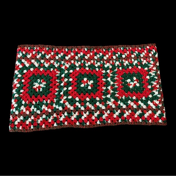 Handcrafted Christmas Table Runner/Lap Blanket - NEW! - Picture 1 of 5